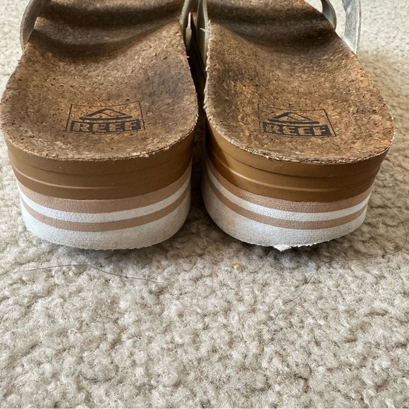 Reef Womens Cushion Vista Hi Cloud Sandals Size 10 Medium (B, M) - Picture 3 of 6
